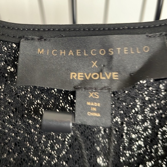 MICHAEL COSTELLO REVOLVE MAVIS MINI DRESS - Picture 7 of 13